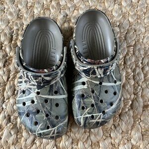 Camo Crocs